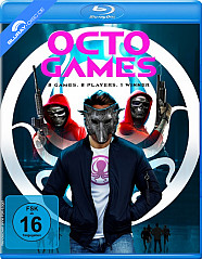OctoGames - 8 Games, 8 Players, 1 Winner Blu-ray