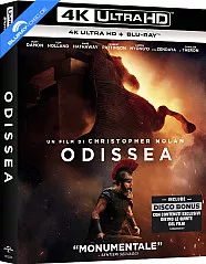 Odissea (2026) 4K (4K UHD + Blu-ray + Bonus Blu-ray) (IT Import) Blu-ray