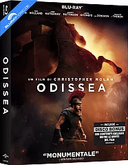 Odissea (2026) (Blu-ray + Bonus Blu-ray) (IT Import) Blu-ray
