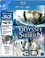 Odyssee durch Sibirien 3D (Blu-ray 3D) Blu-ray