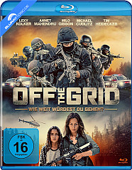 Off the Grid - Wie weit würdest du gehen? Blu-ray