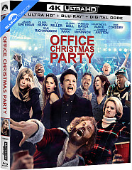Office Christmas Party 4K - Unrated and Theatrical (4K UHD + Blu-ray + Digital Copy) (US Import ohne dt. Ton) Blu-ray
