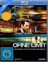 Ohne Limit - Die Droge für Reichtum und Macht Blu-ray