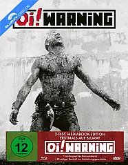 Oi! Warning (Limited Mediabook Edition) (Cover A) (Blu-ray + DVD) Blu-ray