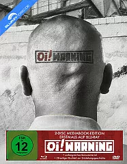 Oi! Warning (Limited Mediabook Edition) (Cover B) (Blu-ray + DVD) Blu-ray