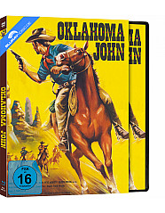 Oklahoma John - Der Sheriff von Rio Rojo (Limited Western Deluxe Edition) (Blu-ray + DVD) (Cover B) Blu-ray
