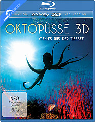 Oktopusse 3D – Genies aus der Tiefsee (Blu-ray 3D) Blu-ray
