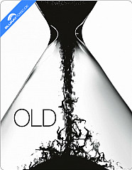 Old (2021) 4K - Amazon Exclusive Limited Edition Steelbook (4K UHD + Blu-ray) (JP Import ohne dt. Ton) Blu-ray