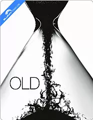 Old (2021) 4K - Amazon Exclusive Limited Edition Steelbook (4K UHD + Blu-ray) (JP Import ohne dt. Ton) Blu-ray