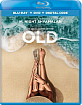 Old (2021) (Blu-ray + DVD + Digital Copy) (US Import ohne dt. Ton) Blu-ray