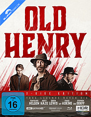 Old Henry - True Legends Never Die 4K (Limited Mediabook Edition) (4K UHD + Blu-ray) Blu-ray