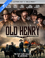 Old Henry (2021) 4K (4K UHD + Blu-ray) (US Import ohne dt. Ton) Blu-ray