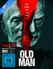 Old Man (2022) 4K (Limited Mediabook Edition) (4K UHD + Blu-ray) Blu-ray