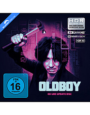 Oldboy (2003) 4K - Upgrade UHD im Pappschuber (4K UHD) Blu-ray