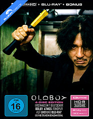 Oldboy (2003) 4K (4-Disc Limited Mediabook Edition) (4K UHD + Blu-ray + 2 Bonus Blu-ray) Blu-ray