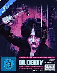 Oldboy (2003) 4K (Limited Steelbook Edition) (4K UHD + Blu-ray + 2 Bonus Blu-ray) Blu-ray