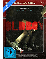 Oldboy (2013) (Limited Mediabook Edition) (Cover D) Blu-ray