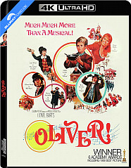 Oliver! (1968) 4K (4K UHD + Blu-ray) (US Import) Blu-ray