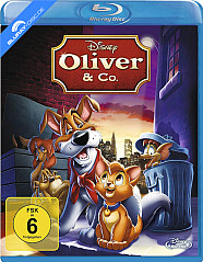 Oliver & Co. Blu-ray