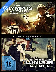 Olympus Has Fallen - Die Welt in Gefahr + London Has Fallen (Doppelset) Blu-ray