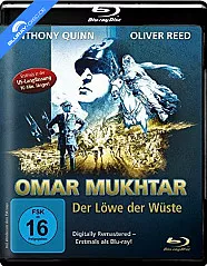 Omar Mukhtar - Der Löwe der Wüste (US-Langfassung) (Digitally Remastered) Blu-ray