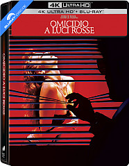 Omicidio A Luci Rosse 4K - Edizione Limitata Steelbook (4K UHD + Blu-ray) (IT Import) Blu-ray