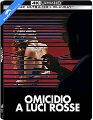 Omicidio A Luci Rosse 4K - Edizione Limitata Steelbook (4K UHD + Blu-ray) (IT Import ohne dt. Ton) Blu-ray