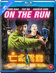On the Run (1988) (UK Import ohne dt. Ton) Blu-ray