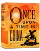 Once Upon a Time in China - The Complete Films - The Criterion Collection - Digipak (Region A - US Import ohne dt. Ton) Blu-ray