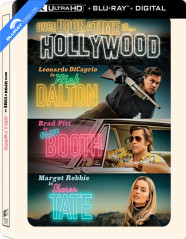 Once Upon a Time in Hollywood (2019) 4K - Best Buy Exclusive Limited Edition Steelbook (4K UHD + Blu-ray + Digital Copy) (US Import ohne dt. Ton) Blu-ray
