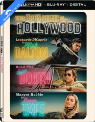 Once Upon a Time in Hollywood (2019) 4K - Best Buy Exclusive Limited Edition Steelbook (4K UHD + Blu-ray + Digital Copy) (CA Import ohne dt. Ton) Blu-ray