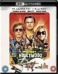 Once Upon a Time in Hollywood (2019) 4K (4K UHD + Blu-ray) (UK Import ohne dt. Ton) Blu-ray