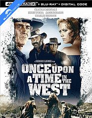 Once Upon a Time in the West 4K - Theatrical and Restored Version (4K UHD + Blu-ray + Digital Copy) (US Import) Blu-ray