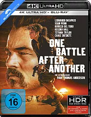 One Battle After Another 4K (4K UHD + Blu-ray)