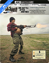 One Battle After Another 4K - Limited Edition Steelbook (4K UHD + Blu-ray + Bonus Blu-ray + Digital Copy) (US Import ohne dt. Ton) Blu-ray