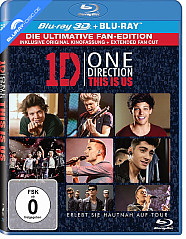 One Direction - This is us 3D (Blu-ray 3D + Blu-ray + UV Copy) Blu-ray