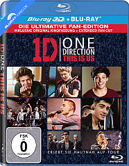 One Direction: This Is Us (OmU) 3D (Kinofassung + Extended Fan Cut) (Blu-ray 3D + Blu-ray + UV Copy) Blu-ray