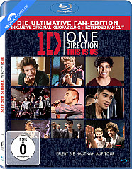 One Direction: This Is Us (OmU) (Kinofassung + Extended Fan Cut) (Blu-ray + UV Copy) Blu-ray