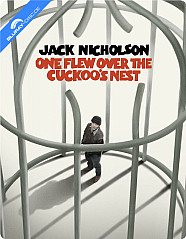 One Flew Over the Cuckoo's Nest 4K - Limited Edition Steelbook (4K UHD + Blu-ray) (UK Import) Blu-ray