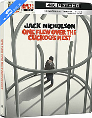 One Flew Over the Cuckoo's Nest 4K - Limited Edition Steelbook (4K UHD + Digital Copy) (US Import ohne dt. Ton) Blu-ray