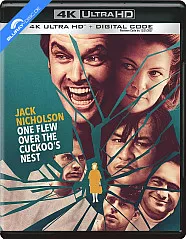 One Flew Over the Cuckoo's Nest 4K (4K UHD + Digital Copy) (US Import ohne dt. Ton) Blu-ray