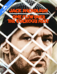 One Flew Over the Cuckoo's Nest - Amazon Exclusive Limited Edition Steelbook (UK Import) Blu-ray