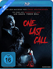 One Last Call (2020) Blu-ray