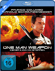 One Man Weapon - Keiner kann ihn stoppen Blu-ray