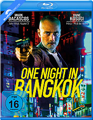 One Night in Bangkok Blu-ray