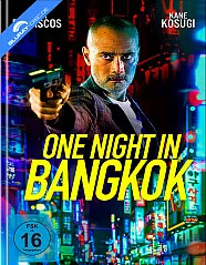 One Night in Bangkok (Limited Mediabook Edition) (Cover A) (Blu-ray + DVD) Blu-ray