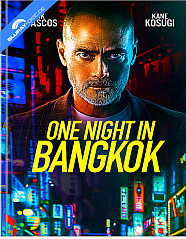 One Night in Bangkok (Limited Mediabook Edition) (Cover B) (AT Import) Blu-ray