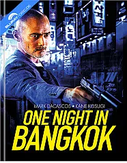One Night in Bangkok (Limited Mediabook Edition) (Cover C) (AT Import) Blu-ray