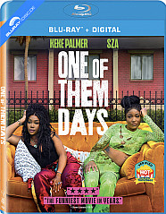 One of Them Days (2025) (Blu-ray + Digital Copy) (Region A - US Import ohne dt. Ton) Blu-ray