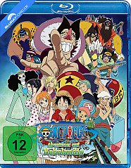 One Piece - Abenteuer auf Nebulandia Blu-ray